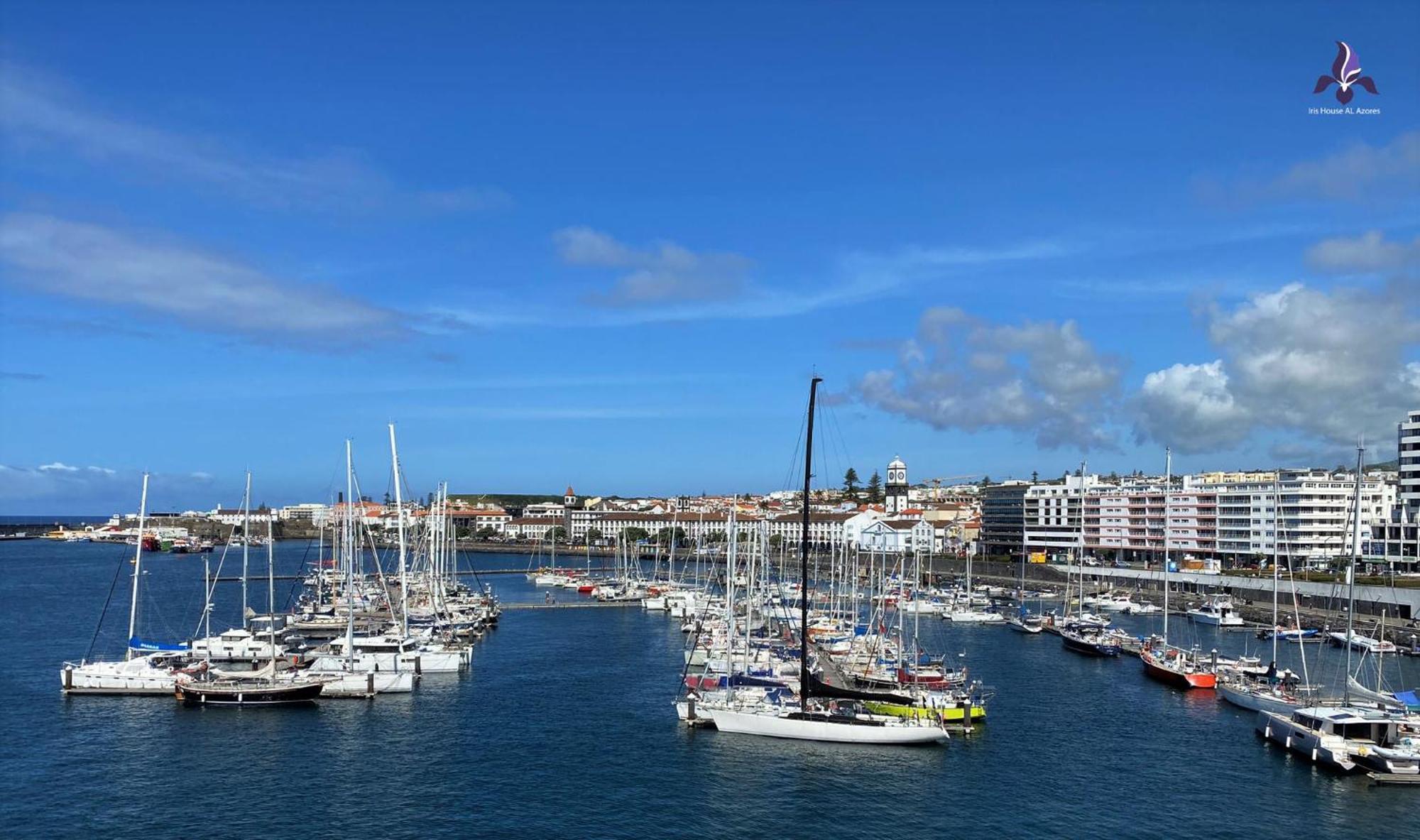 Iris House Al Azores Ponta Delgada Kültér fotó